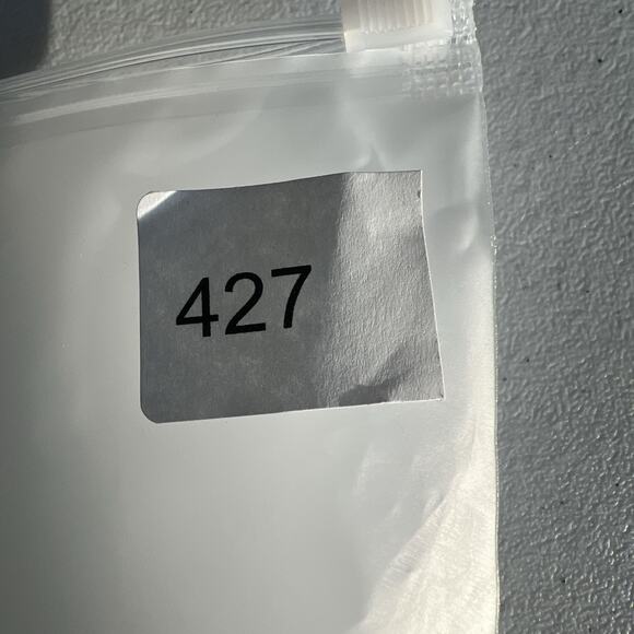 Chico's women's 3 XL White Pink Long Sleeves Asymmetrical Slit Side Top easywear - Picture 11 of 11